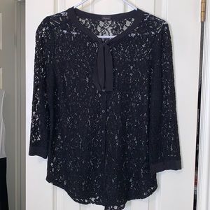 Babaton lace blouse size MEDIUM
